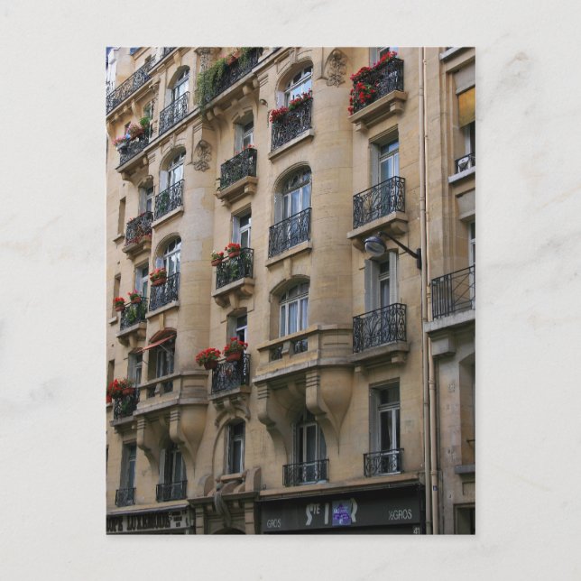 Cartão Postal De Anúncio Nós nos mudamos! (Frente)