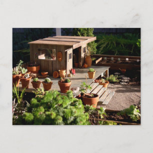 Cartão Postal De Anúncio Nós nos mudamos!