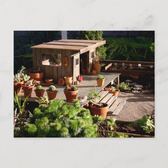 Cartão Postal De Anúncio Nós nos mudamos! (Frente)