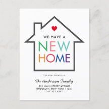 Nova Alteração Colorida da Casa de Endereços em Mo