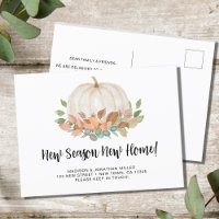 Nova Estação Nova Mudança de outono de Abóbora Dom