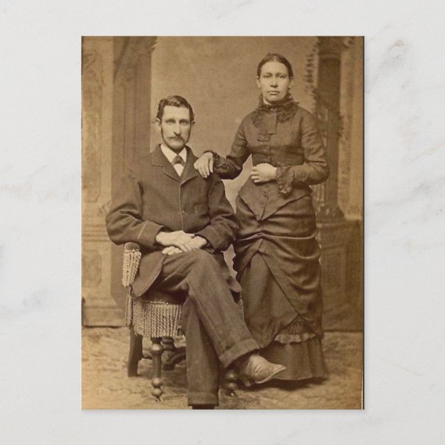 Cartão Postal De Anúncio Novamente Feliz (Frente)