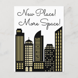 Cartão Postal De Anúncio Novo Apartamento Mais Espaço Novo