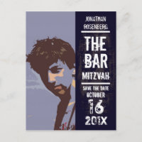 O Bar de Rock Mitzvah Guarda a Data