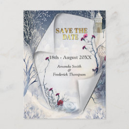 Cartão Postal De Anúncio O calor do sol no inverno