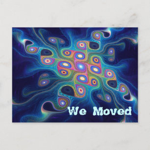 Cartão Postal De Anúncio O céu de Shaman