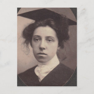 Cartão Postal De Anúncio O Graduado