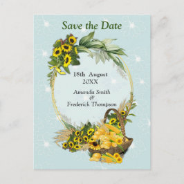 Cartão Postal De Anúncio O Partido do Jardim