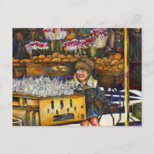 Cartão Postal De Anúncio O poder da empatia