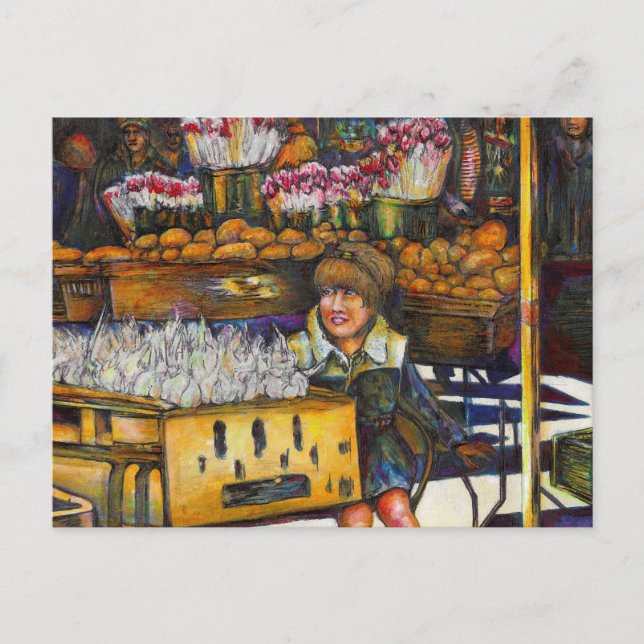 Cartão Postal De Anúncio O poder da empatia (Frente)