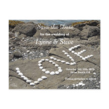 Ocean Beach Scene salve a data