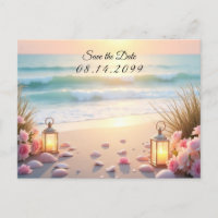 Oceanside Romance Baixo da Luz Costeira