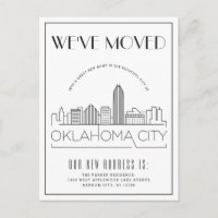 Oklahoma City Modern Deco | Mudança de Endereço