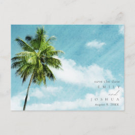 Cartão Postal De Anúncio Orçamento Simples para Casamento na Praia Economiz