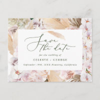 Orquídea de palmeira de erva-pampas orquídea russa