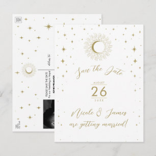 Cartão Postal De Anúncio Ouro Branco Sol Celestial Explosão Fotografia Salv