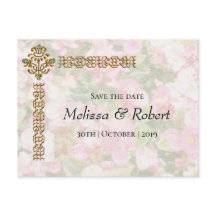 Ouro Jeweled Floral Wedding