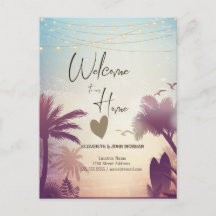 Palmeiras aquarela Praia