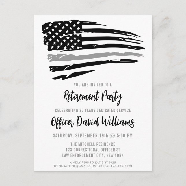 Cartão Postal De Anúncio Parte de Reforma do Agente Correto (Frente)