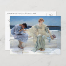 Peça-me Não Mais por Alma Tadema Casamento