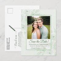 Peônias Verde Salgueiro & Foto de Casamento Salve