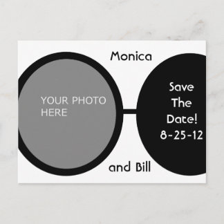 Cartão Postal De Anúncio Pérolas Pretas e Brancas