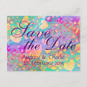 Cartão Postal De Anúncio Personalizar o seu texto, sinal, imagem e fundo