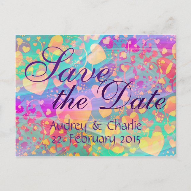 Cartão Postal De Anúncio Personalize seu texto, assinatura, imagem e plano  (Frente)