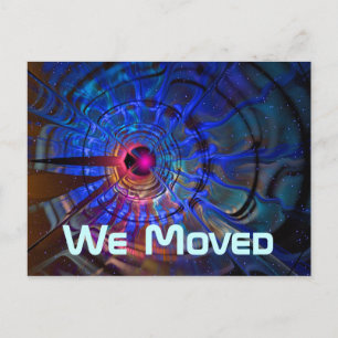 Cartão Postal De Anúncio Perturbação