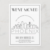 Phoenix, Arizona Deco Moderno | Mudança de Endereç