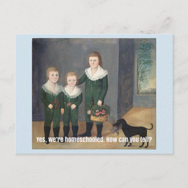 Cartão Postal De Anúncio Piquenique Orgulho e Preconceito (Frente)