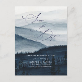 Cartão Postal De Anúncio PixDezines Misty Mountain