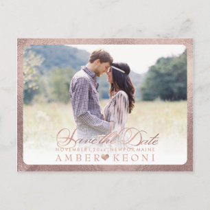 Cartão Postal De Anúncio PixDezines Salvar o Script Data/Rico