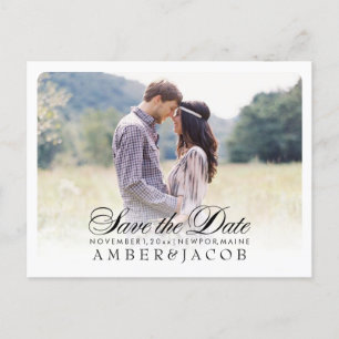 Cartão Postal De Anúncio PixDezines Salvar o Script Data/Rico