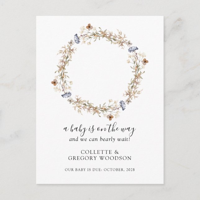 Cartão Postal De Anúncio Podemos Esperar Dormir, Dormir. (Frente)