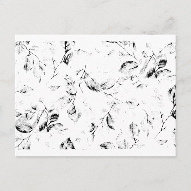 Cartão Postal De Anúncio Presente de Envio Personalizado – Divertido | Mode (Frente)