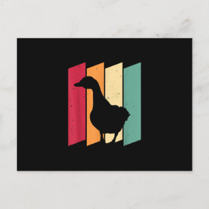 Cartão Postal De Anúncio Presente do fazendeiro DuckGoose