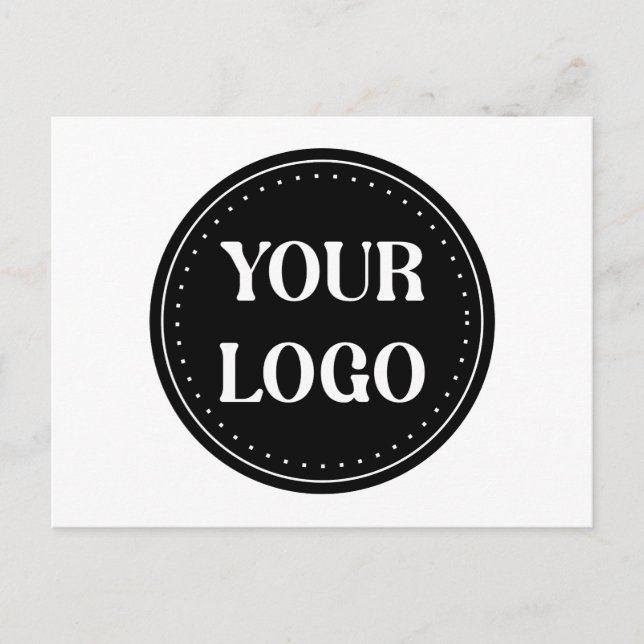 Cartão Postal De Anúncio Presentes Personalizados para Casamento, Elegantes (Frente)