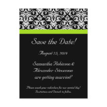 Preto/Branco Damasco Chartreuse Verde Salvar a Dat