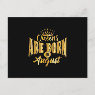 Cartão Postal De Anúncio Rainhas São Nasceres No Dia Da Mulher Negra De Ag