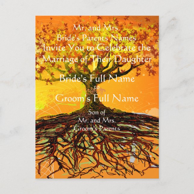 Cartão Postal De Anúncio Raízes do Amor (Frente)