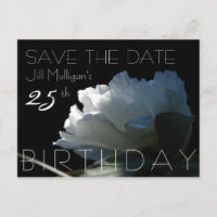 Ray de Sunlight Peony 25 Birthday Salve a Data