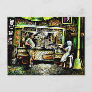 Cartão Postal De Anúncio Resplandecente