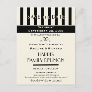 Cartão Postal De Anúncio Reunião Familiar, Partido, Evento Frisado Salvar a