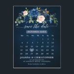 Cartão Postal De Anúncio Rosa Botânica Rosa Roxo Azul Marinho Salve a Data<br><div class="desc">Lindo cartão postal de casamento floral boho apresenta gráficos florais pintados à mão em tons ricos de azul marinho e rosa / pêssego e fonte de estilo de letra manuscrita encantadora. Por favor, entre em contato comigo para obter ajuda na personalização ou se você precisar de qualquer outro produto com...</div>