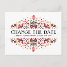 Russo Art Khokhloma ADIAMENTO DE Casamentos