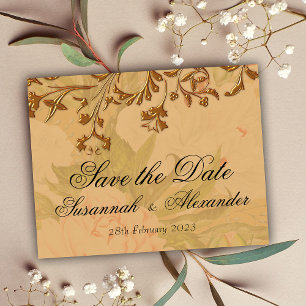 Cartão Postal De Anúncio Rustic Boho Shabby Chic Peony Salve o Dia