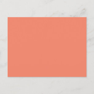 Cartão Postal De Anúncio Salmão #F38367, Rosa Daisy