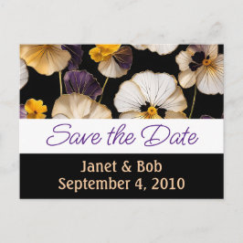 Cartão Postal De Anúncio Salvamento personalizável das pinks do cartão-post