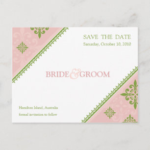 CARTÃO POSTAL DE ANÚNCIO SALVAR A DATA :: 10